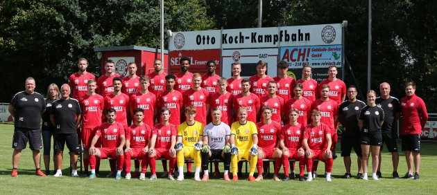 TSV Buchholz 08 - Teamfoto